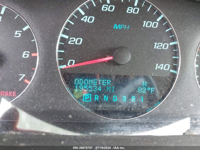 2009 Chevrolet Impala Lt VIN: 2G1WC57M791322619 Lot: 39875787