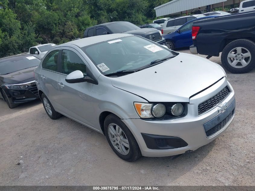 1G1JC5SH4F4159867 2015 Chevrolet Sonic Lt Auto