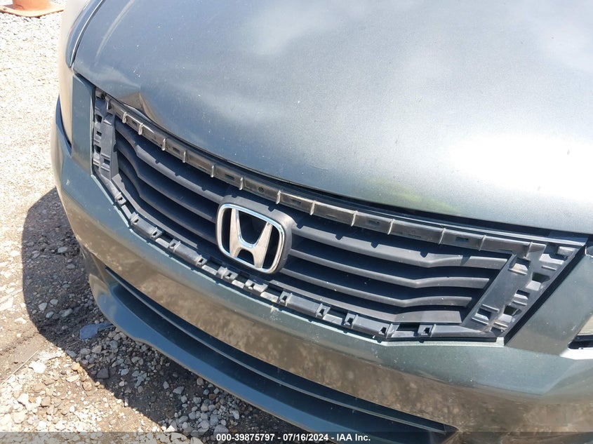 2009 Honda Accord 3.5 Ex-L VIN: 1HGCP36859A022818 Lot: 39875797