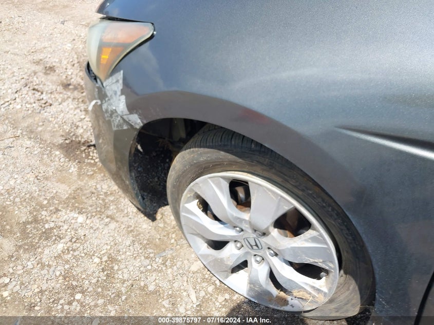 2009 Honda Accord 3.5 Ex-L VIN: 1HGCP36859A022818 Lot: 39875797