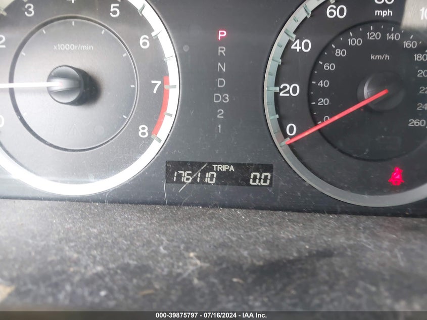 2009 Honda Accord 3.5 Ex-L VIN: 1HGCP36859A022818 Lot: 39875797