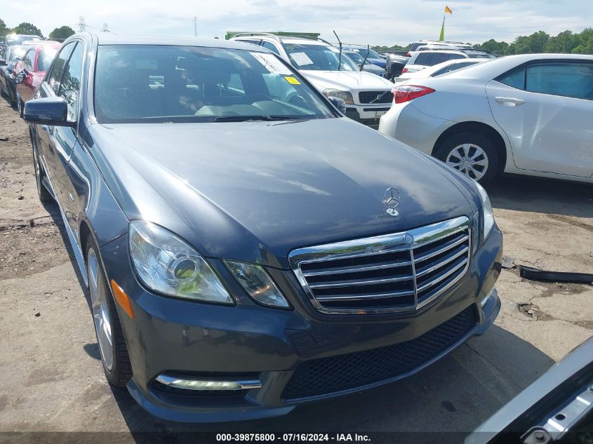 2012 Mercedes-Benz E 350 VIN: WDDHF5KB4CA623994 Lot: 39875800