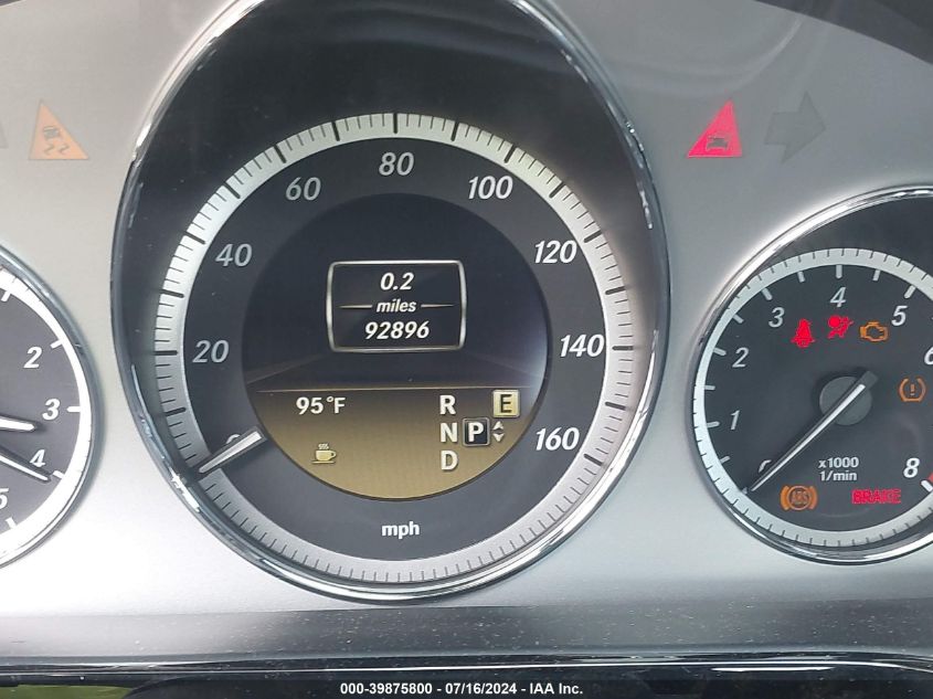 2012 Mercedes-Benz E 350 VIN: WDDHF5KB4CA623994 Lot: 39875800