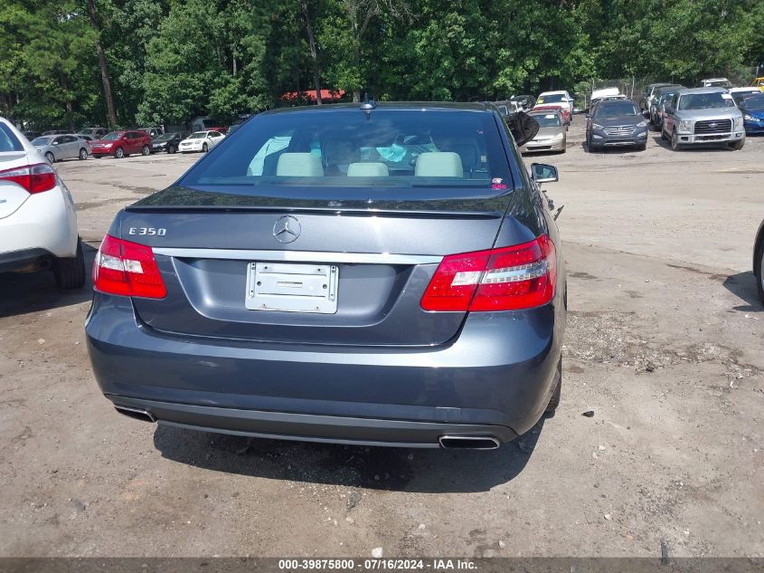 2012 Mercedes-Benz E 350 VIN: WDDHF5KB4CA623994 Lot: 39875800