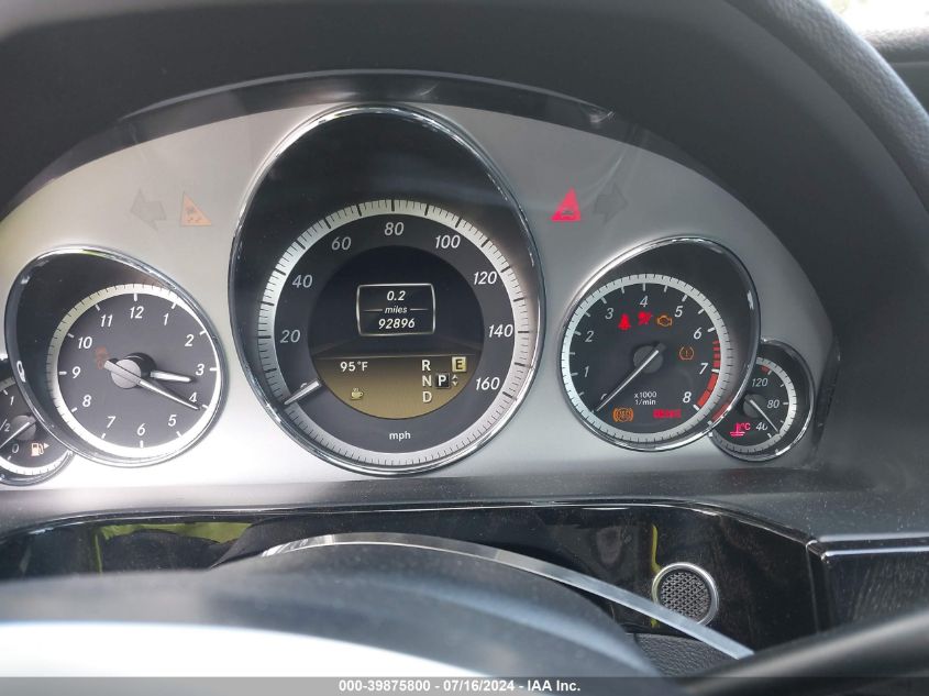 2012 Mercedes-Benz E 350 VIN: WDDHF5KB4CA623994 Lot: 39875800