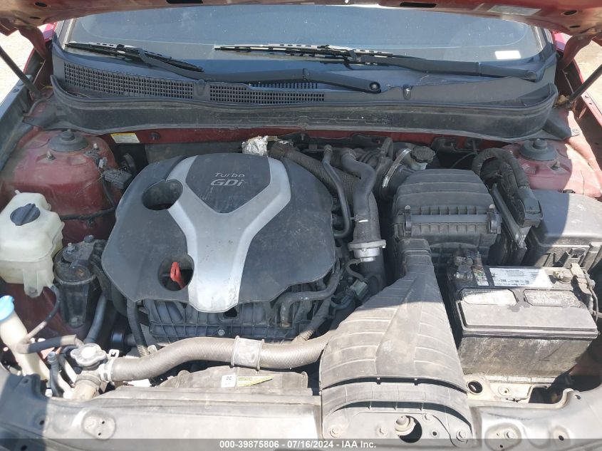 2013 Hyundai Sonata Limited 2.0T VIN: 5NPEC4AB9DH583004 Lot: 39875806