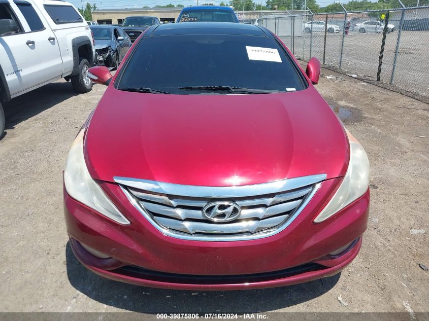 2013 Hyundai Sonata Limited 2.0T VIN: 5NPEC4AB9DH583004 Lot: 39875806
