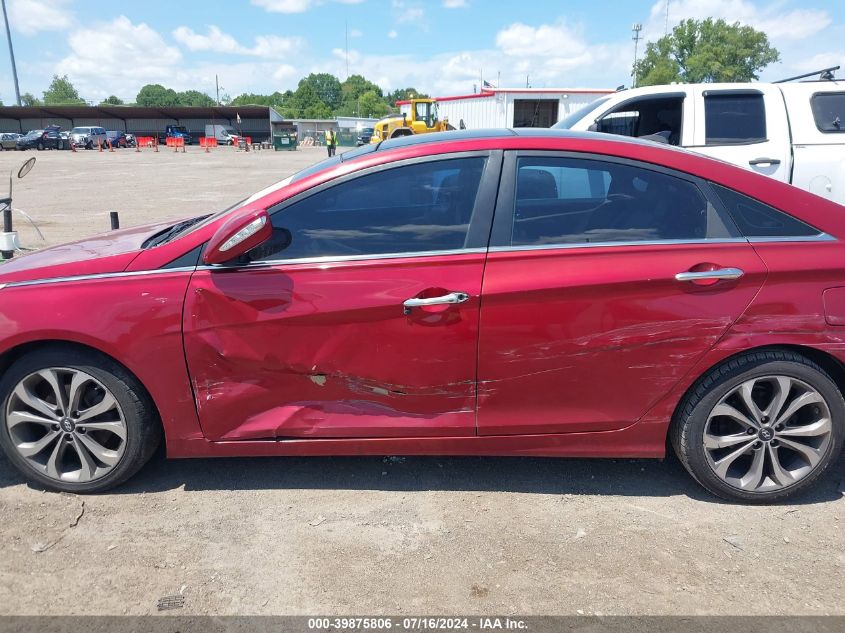 2013 Hyundai Sonata Limited 2.0T VIN: 5NPEC4AB9DH583004 Lot: 39875806