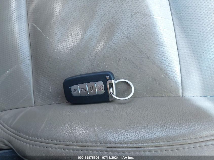 2013 Hyundai Sonata Limited 2.0T VIN: 5NPEC4AB9DH583004 Lot: 39875806