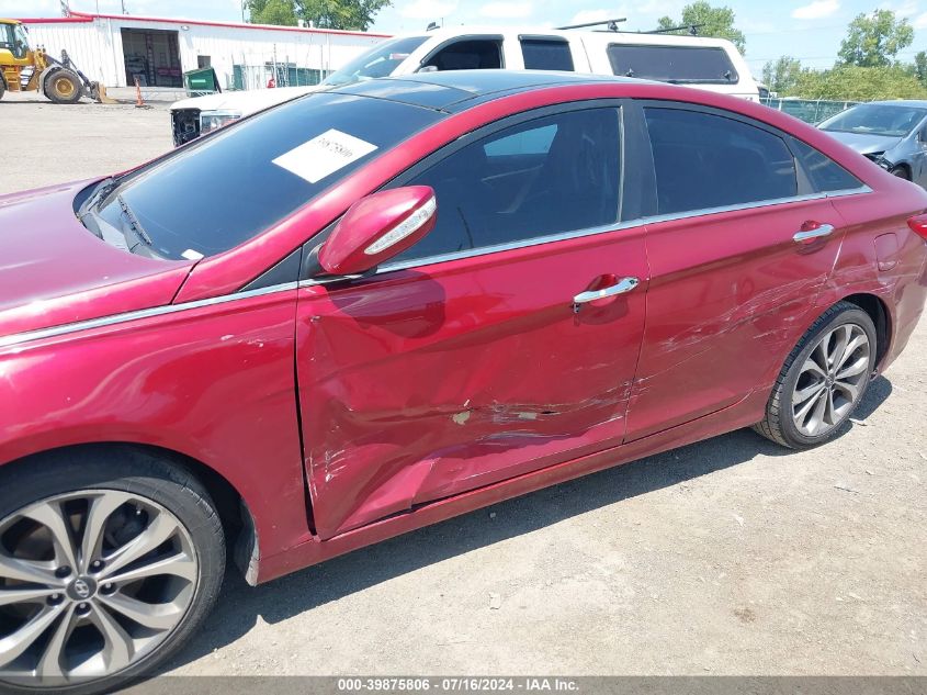 2013 Hyundai Sonata Limited 2.0T VIN: 5NPEC4AB9DH583004 Lot: 39875806