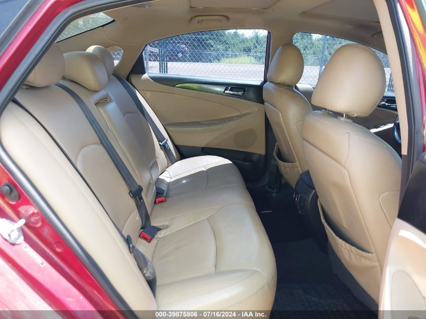 2013 Hyundai Sonata Limited 2.0T VIN: 5NPEC4AB9DH583004 Lot: 39875806