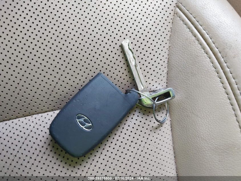 2012 Hyundai Sonata Hybrid VIN: KMHEC4A40CA054267 Lot: 39875809