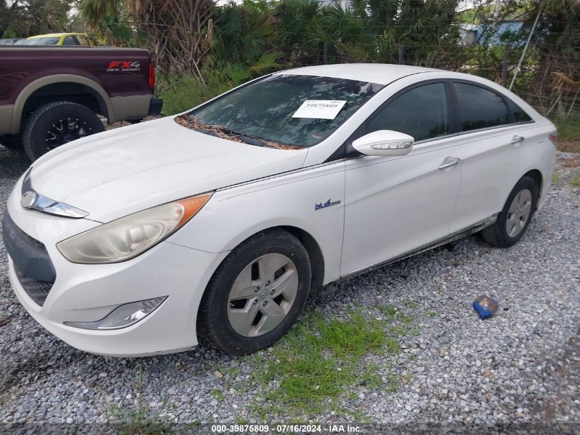 KMHEC4A40CA054267 | 2012 HYUNDAI SONATA HYBRID