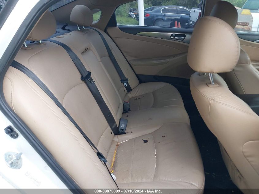 2012 Hyundai Sonata Hybrid VIN: KMHEC4A40CA054267 Lot: 39875809