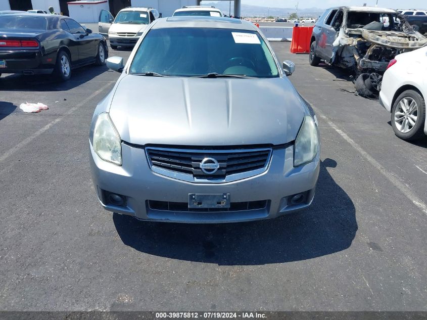 2008 Nissan Maxima 3.5 Se VIN: 1N4BA41E58C819125 Lot: 39875812