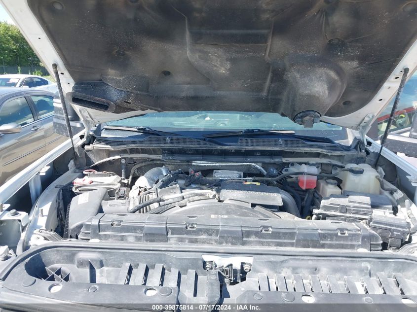 2021 Chevrolet Silverado K2500 Heavy Duty Lt VIN: 1GC4YNEY3MF278481 Lot: 39875814