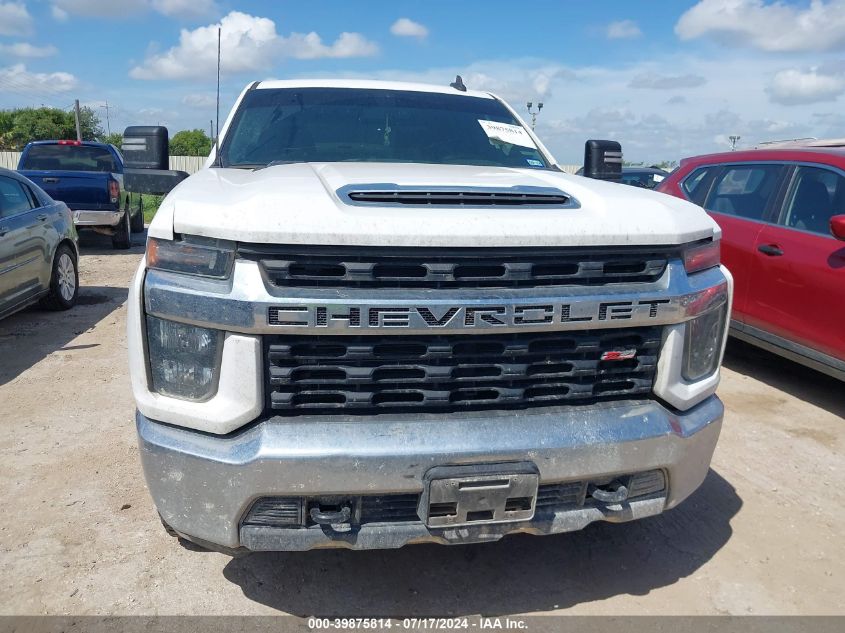 2021 Chevrolet Silverado K2500 Heavy Duty Lt VIN: 1GC4YNEY3MF278481 Lot: 39875814