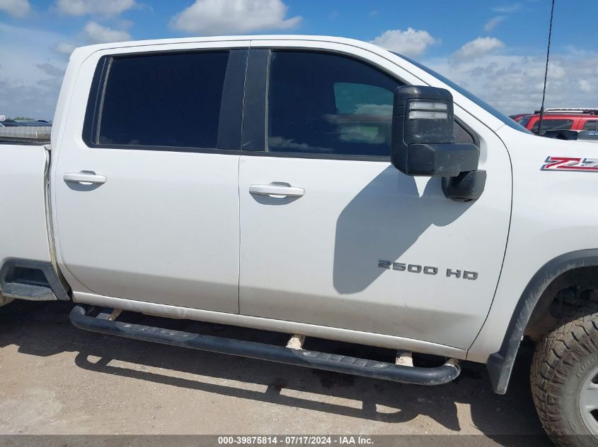 2021 Chevrolet Silverado K2500 Heavy Duty Lt VIN: 1GC4YNEY3MF278481 Lot: 39875814