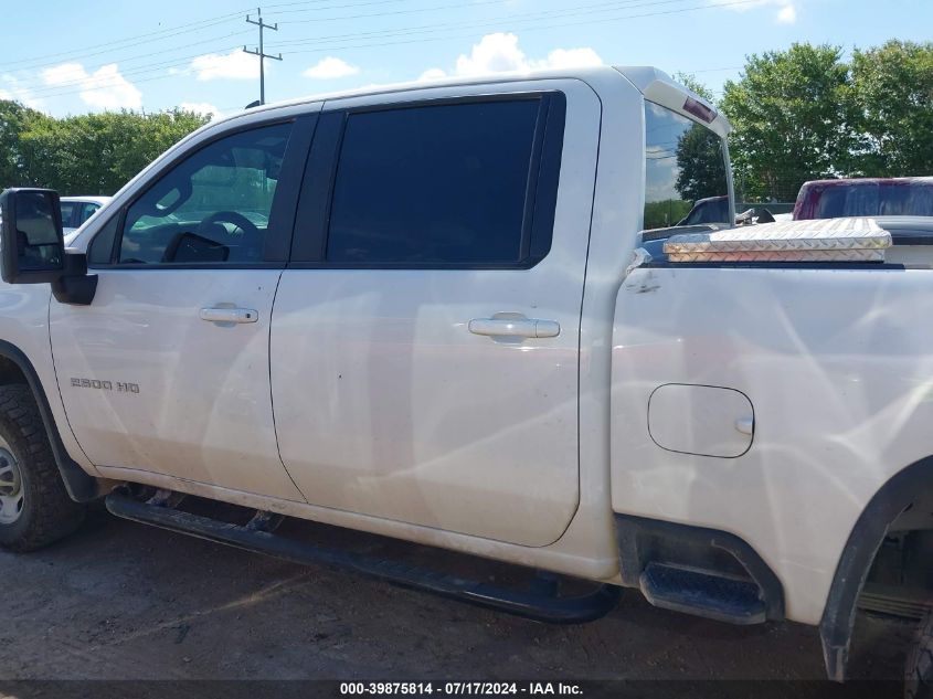 2021 Chevrolet Silverado K2500 Heavy Duty Lt VIN: 1GC4YNEY3MF278481 Lot: 39875814