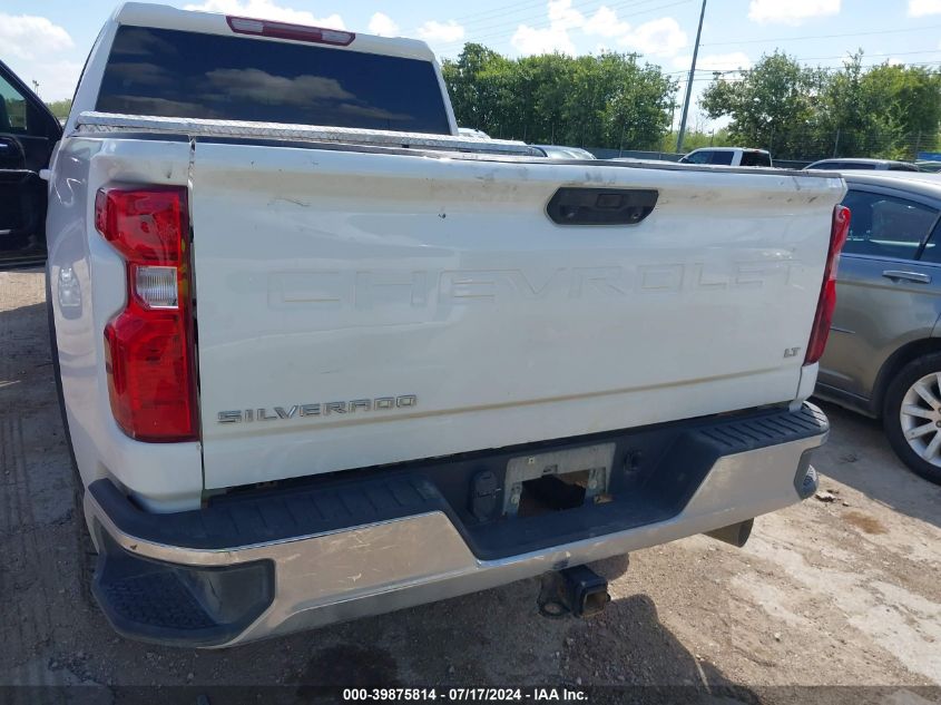2021 Chevrolet Silverado K2500 Heavy Duty Lt VIN: 1GC4YNEY3MF278481 Lot: 39875814