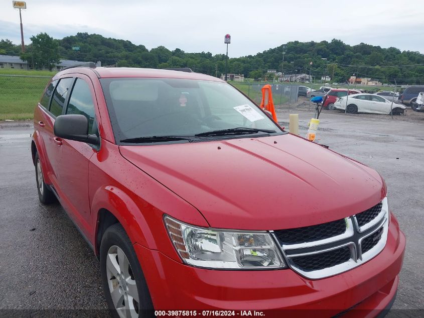 2016 Dodge Journey Se VIN: 3C4PDCABXGT154281 Lot: 39875815