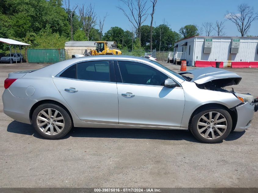 2016 Chevrolet Malibu Limited Ltz VIN: 1G11E5SA4GF139833 Lot: 39875816