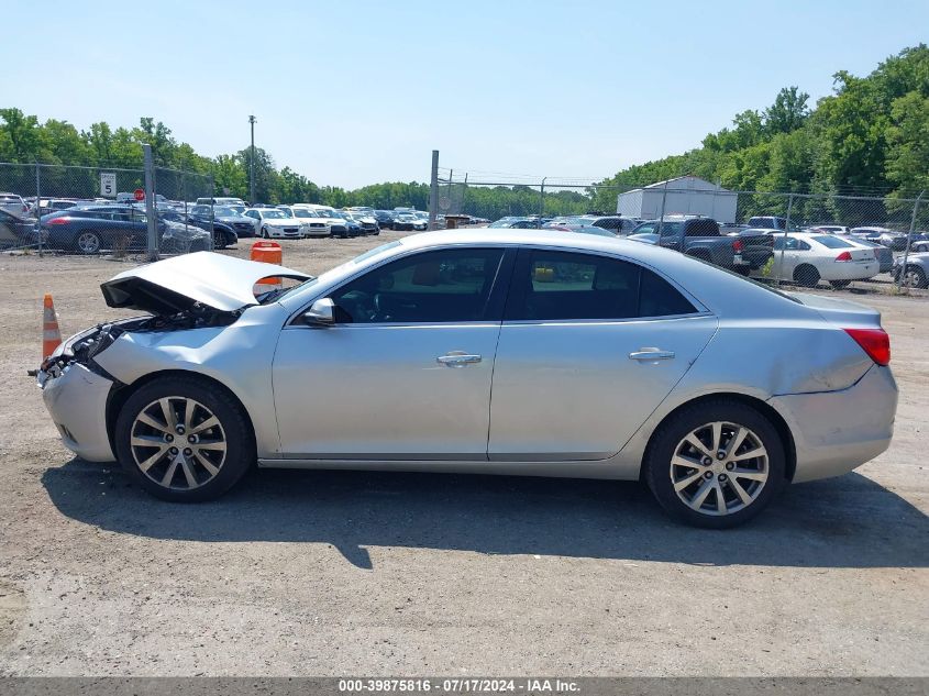 2016 Chevrolet Malibu Limited Ltz VIN: 1G11E5SA4GF139833 Lot: 39875816