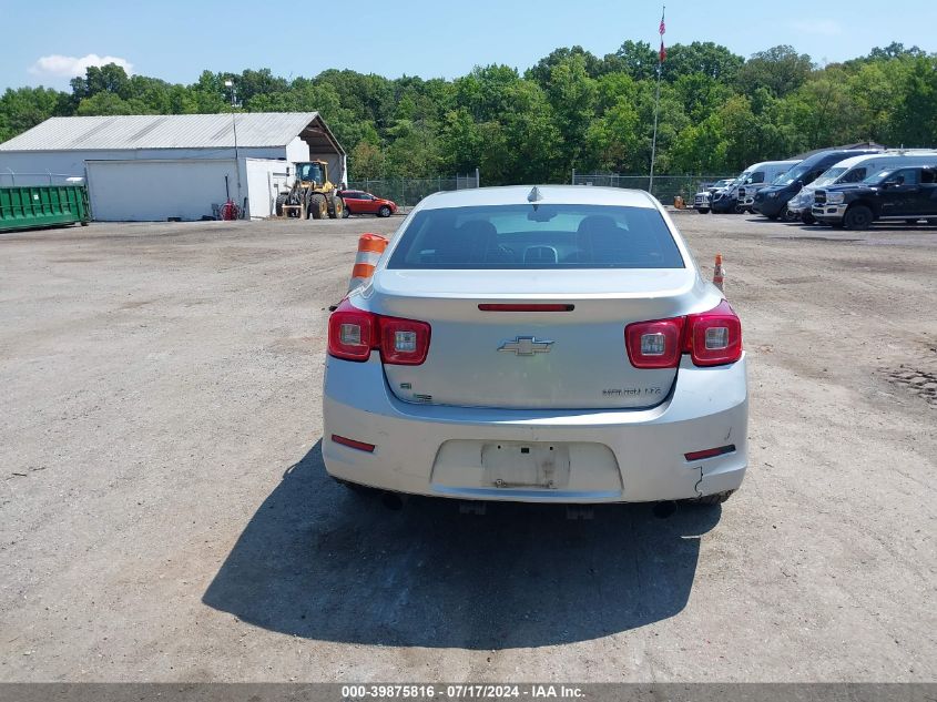 2016 Chevrolet Malibu Limited Ltz VIN: 1G11E5SA4GF139833 Lot: 39875816