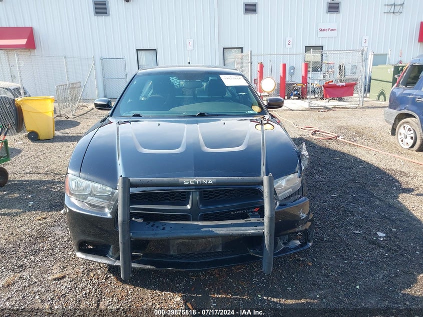 2014 DODGE CHARGER POLICE - 2C3CDXKT6EH334946