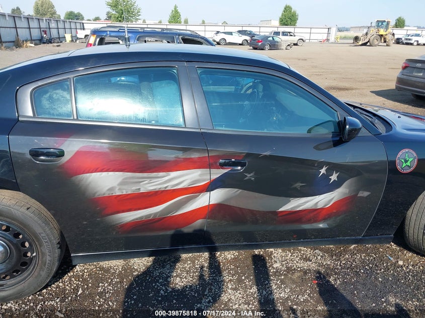 2014 DODGE CHARGER POLICE - 2C3CDXKT6EH334946