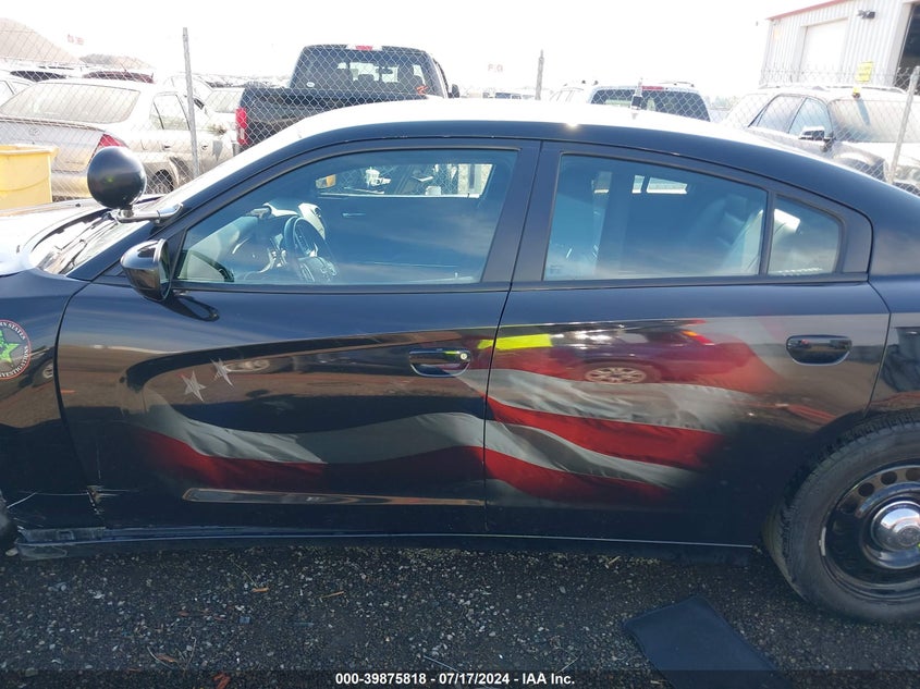 2014 DODGE CHARGER POLICE - 2C3CDXKT6EH334946