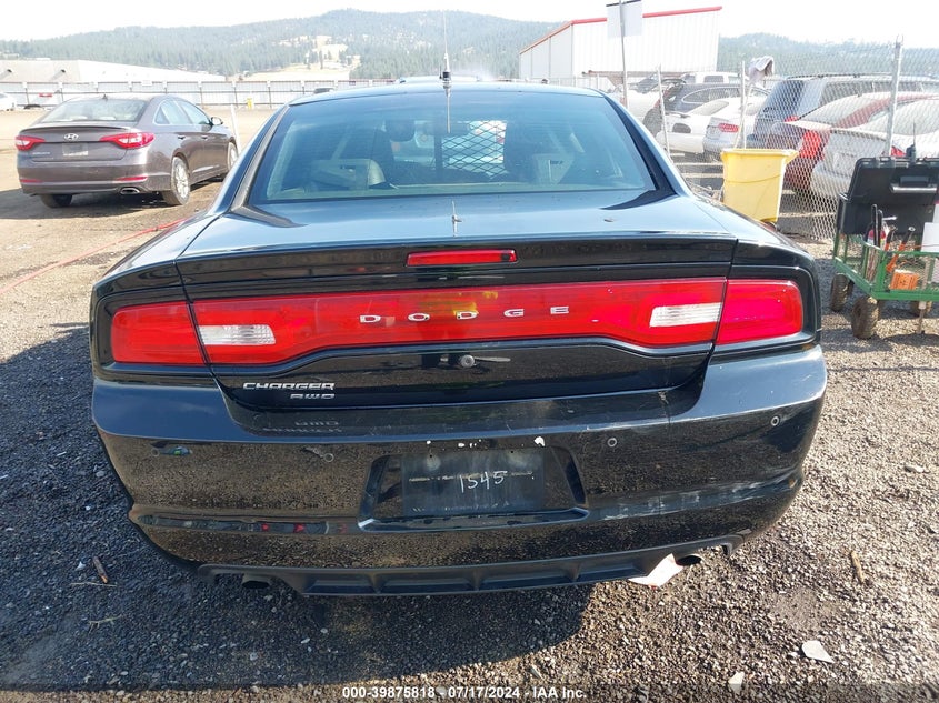 2014 DODGE CHARGER POLICE - 2C3CDXKT6EH334946