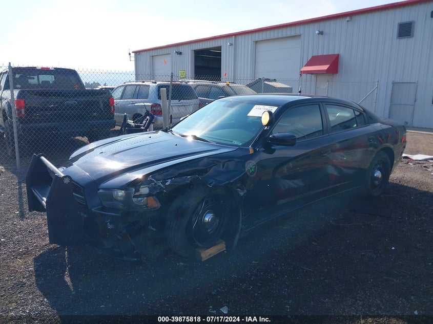 2014 DODGE CHARGER POLICE - 2C3CDXKT6EH334946