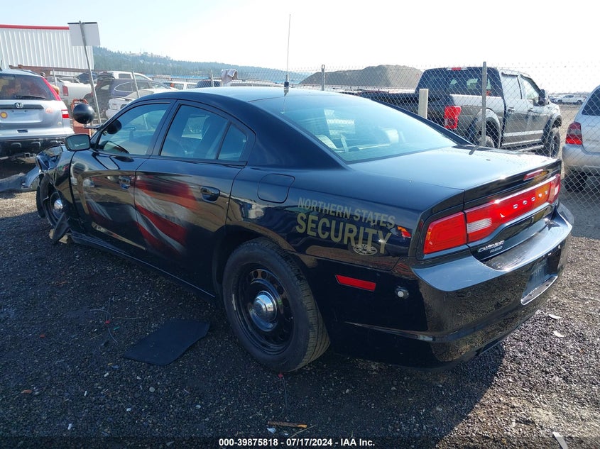 2014 DODGE CHARGER POLICE - 2C3CDXKT6EH334946