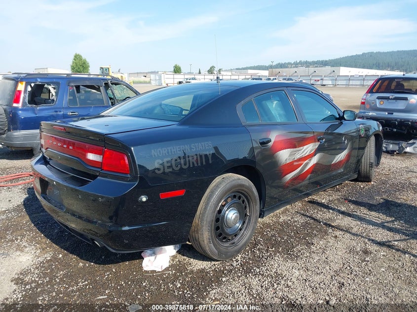 2014 DODGE CHARGER POLICE - 2C3CDXKT6EH334946
