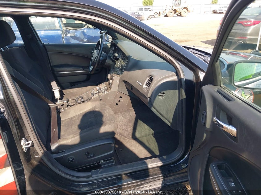 2014 DODGE CHARGER POLICE - 2C3CDXKT6EH334946