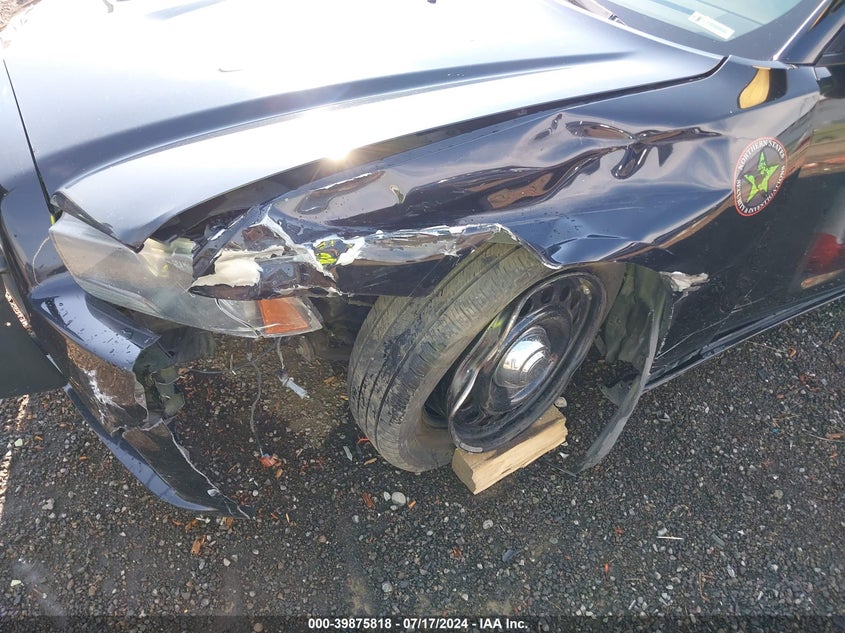 2014 DODGE CHARGER POLICE - 2C3CDXKT6EH334946