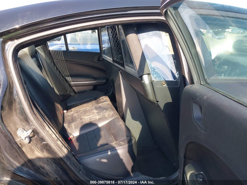 2014 DODGE CHARGER POLICE - 2C3CDXKT6EH334946