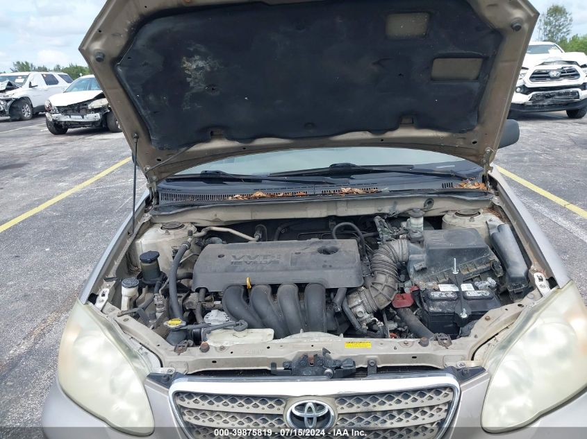 2005 Toyota Corolla Ce VIN: 2T1BR32E95C432303 Lot: 39875819