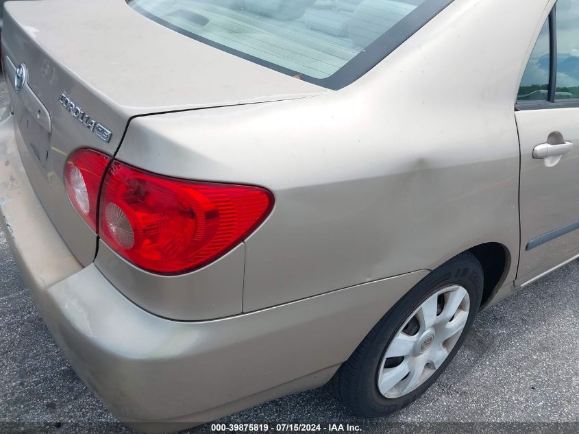 2005 Toyota Corolla Ce VIN: 2T1BR32E95C432303 Lot: 39875819