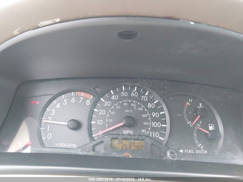 2005 Toyota Corolla Ce VIN: 2T1BR32E95C432303 Lot: 39875819