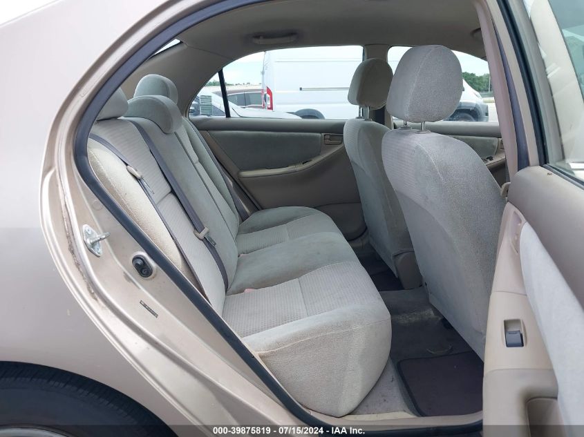 2005 Toyota Corolla Ce VIN: 2T1BR32E95C432303 Lot: 39875819