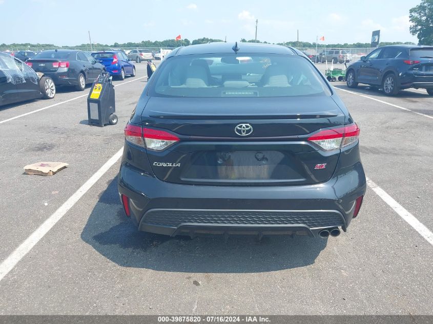 2020 Toyota Corolla Se VIN: 5YFS4RCE4LP037250 Lot: 39875820