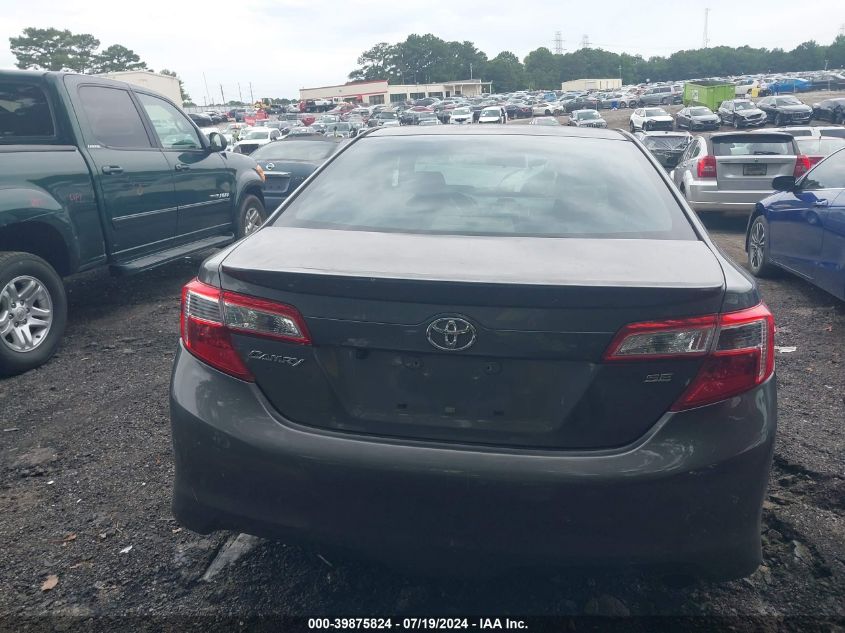 2014 Toyota Camry Se VIN: 4T1BF1FK4EU736974 Lot: 39875824