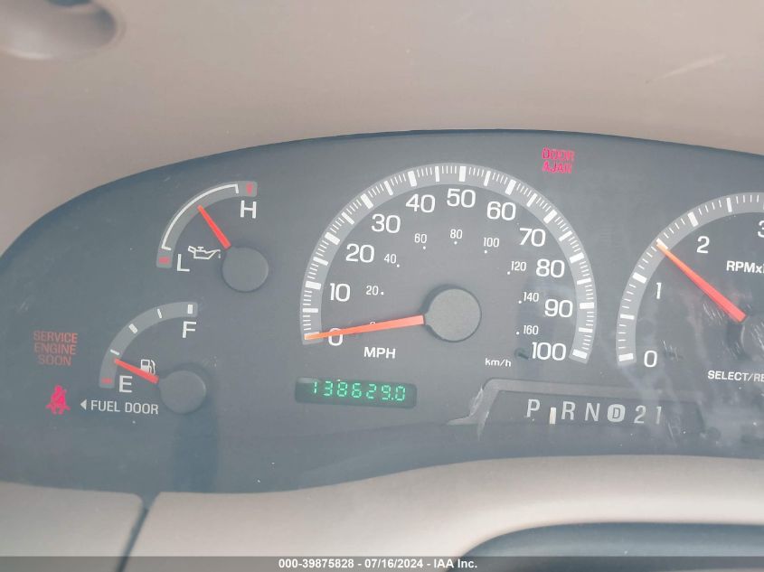 2001 Ford F150 VIN: 1FTZX17211KA51223 Lot: 39875828