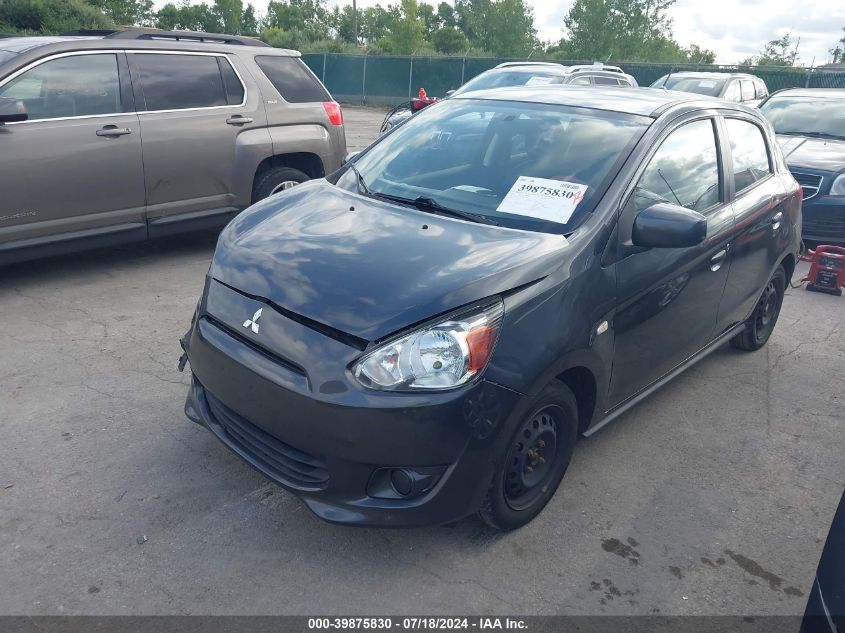 2015 Mitsubishi Mirage De VIN: ML32A3HJ8FH012382 Lot: 39875830