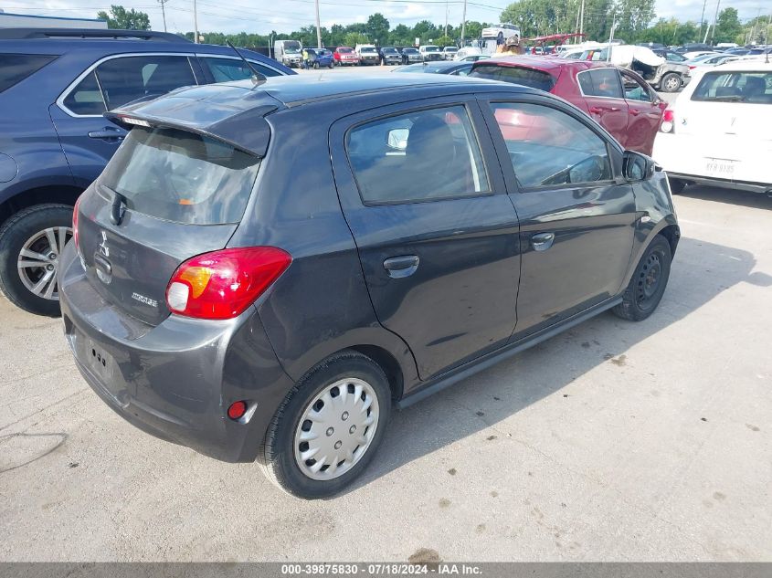 2015 Mitsubishi Mirage De VIN: ML32A3HJ8FH012382 Lot: 39875830