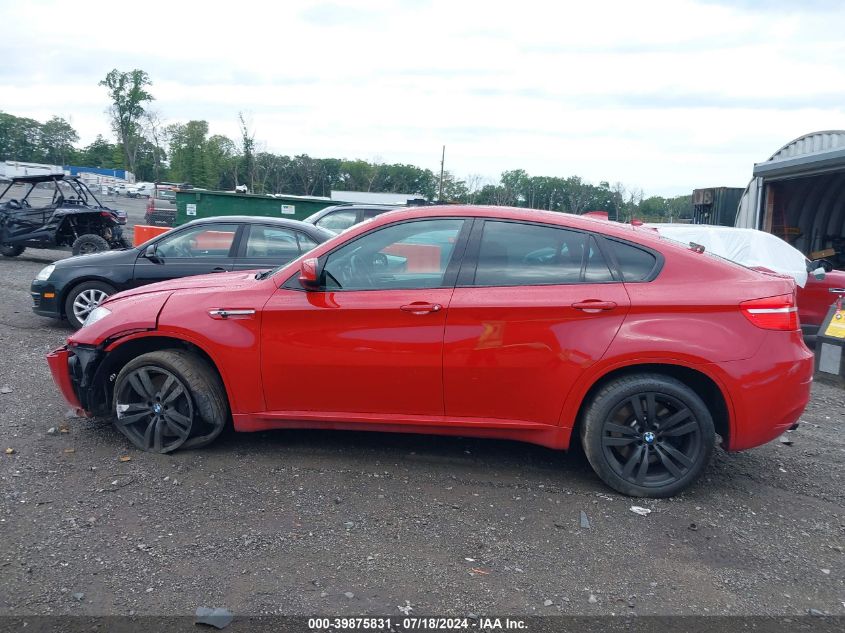 2010 BMW X6 M M VIN: 5YMGZ0C52ALK13471 Lot: 39875831