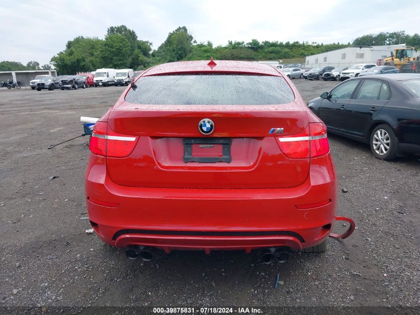 2010 BMW X6 M M VIN: 5YMGZ0C52ALK13471 Lot: 39875831