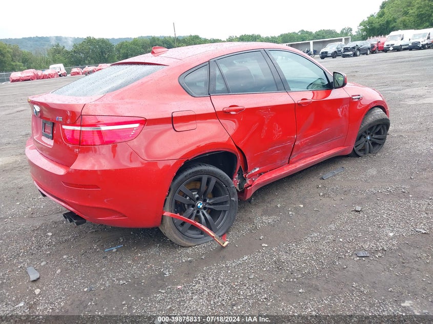 2010 BMW X6 M M VIN: 5YMGZ0C52ALK13471 Lot: 39875831